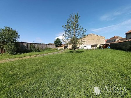 vente terrain 10 pièces 719 m²