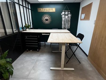 espace coworking / auto entrepreneur / atelier créatif à louer