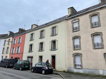 vente immeuble à douarnenez (29100) : à vendre / 199m² douarnenez