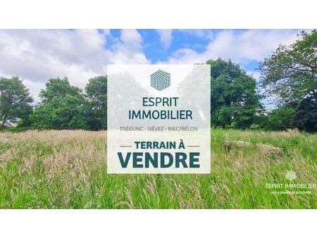 vente terrain 635 m²