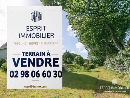 vente terrain 650 m²