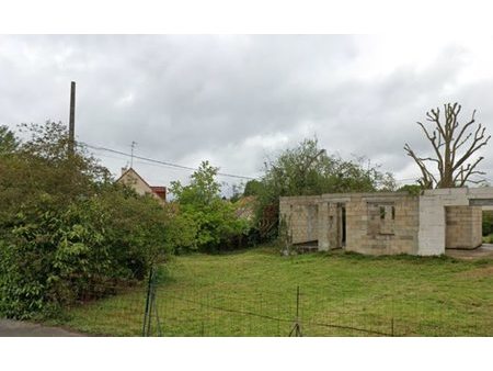 vente terrain 634 m²