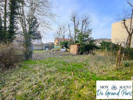 vente terrain 385 m²