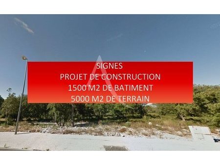 vente locaux professionnels 2000 m²