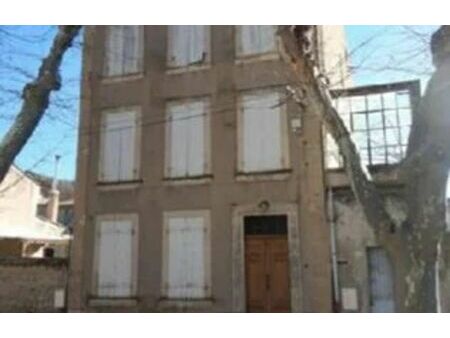 vente immeuble 167 m² volonne (04290)