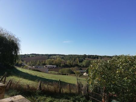 maison centre village monclar de quercy