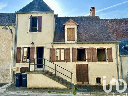 vente maison 3 pièces de 91 m² à thenay (36800)