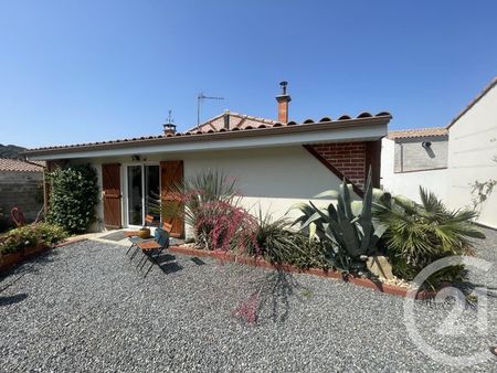 maison à vendre - 5 pièces - 130 m2 - villelongue d aude - 11 - languedoc-roussillon