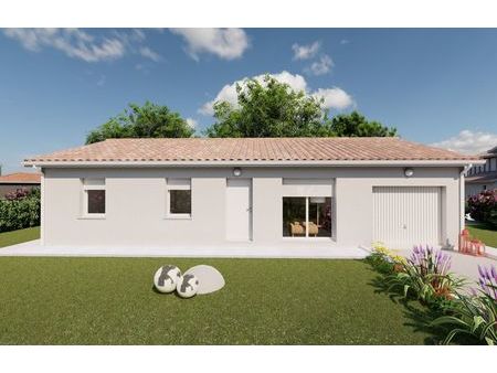 vente maison à construire 5 pièces 84 m² boisseuil (87220)