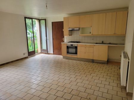 appartement rez-de-jardin