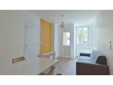 appartement t2 meublé refait à neuf