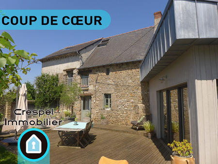 vente maison à hede (35630) : à vendre / 186m² hede