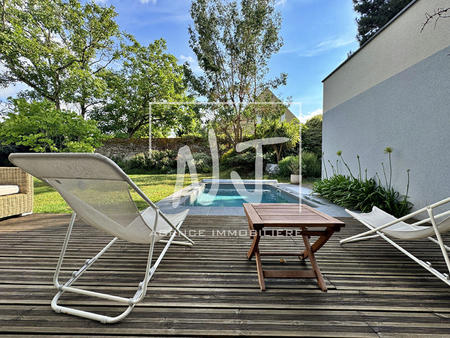 vente maison piscine à bouchemaine (49080) : à vendre piscine / 183m² bouchemaine