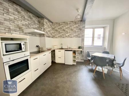 location appartement riom (63200) 2 pièces 33.23m²  510€