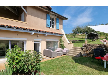 vente maison 10 pièces 270 m² denicé (69640)