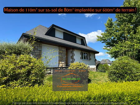 vente maison à montgermont (35760) : à vendre / 110m² montgermont