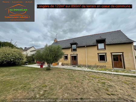 vente maison à pacé (35740) : à vendre / 122m² pacé