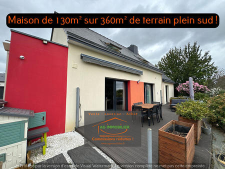 vente maison à saint-erblon (35230) : à vendre / 130m² saint-erblon