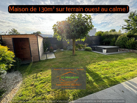 vente maison piscine à saint-grégoire (35760) : à vendre piscine / 130m² saint-grégoire