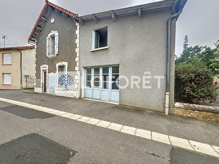 vente maison à louzy (79100) : à vendre / 84m² louzy