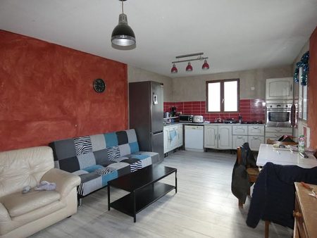 vente maison 3 pièces 58 m²