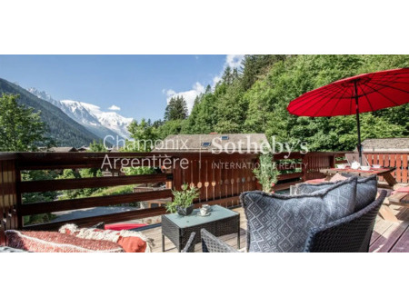 appartement avec terrasse argentiere (74)