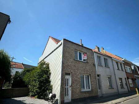 huis te koop in blankenberge met 2 slaapkamers