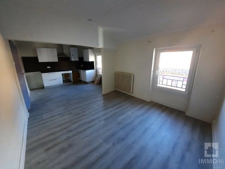 appartement 2 pièces - 38m² - cahors