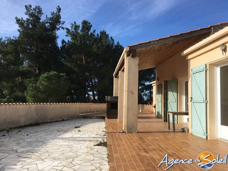 maison 4 pièces - 146m² - azillanet