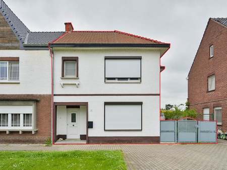 maison à vendre à wellen € 156.000 (kusdn) - wilsens  cleeren  verduyn & d'joos | zimmo