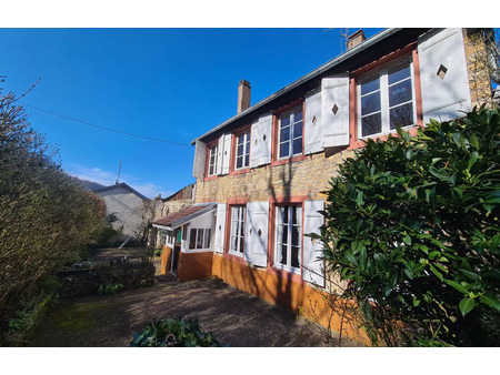 vente maison 6 pièces 145 m² rougemont (25680)