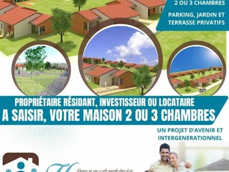 vente maison 68 m²