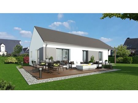 vente maison neuve 4 pièces 77 m²