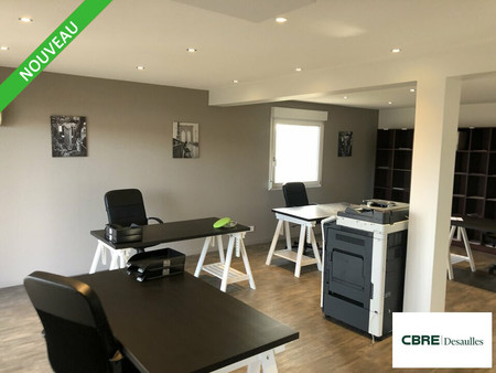 location de bureau de 840 m² à miserey-salines - 25480