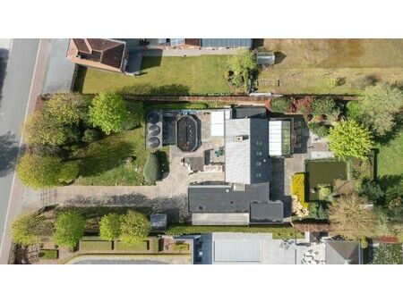 roeselare-rumbeke: riante statige villa op een perceel van +/-3.915 m²  recent open zwemba