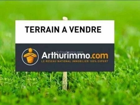 vente terrain 695 m2 à montlhéry