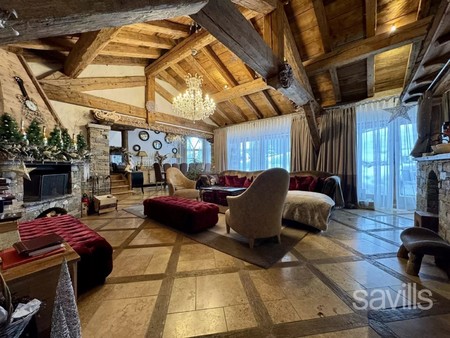 chalet de luxe à vendre à courchevel