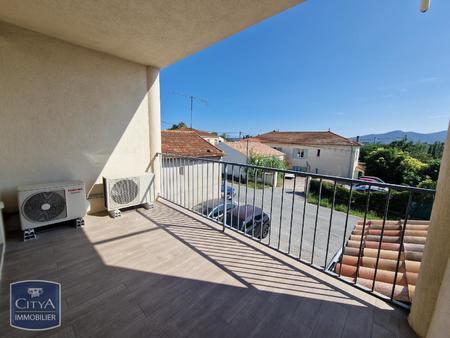 appartement 1 pièce - 29m² - puget sur argens