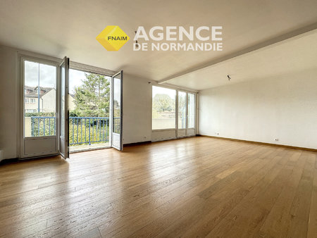 investissement locatif appartement loué à bernay