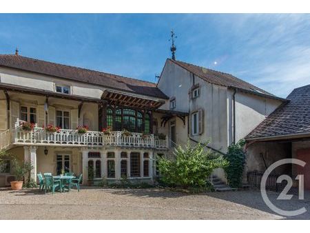 maison 10 pièces - 478m² - savigny les beaune