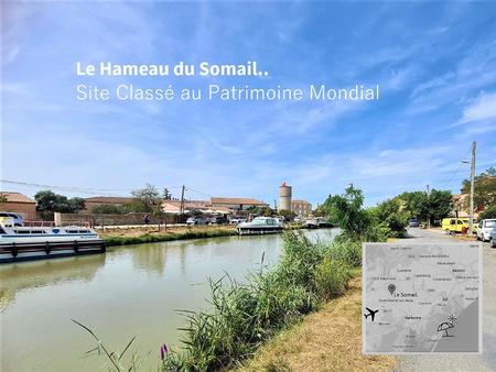 vente terrain  441.00m²  saint-nazaire-d'aude