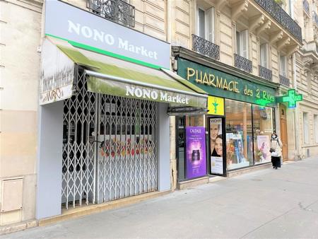 location de local commercial de 93 m² à paris 5 - 75005