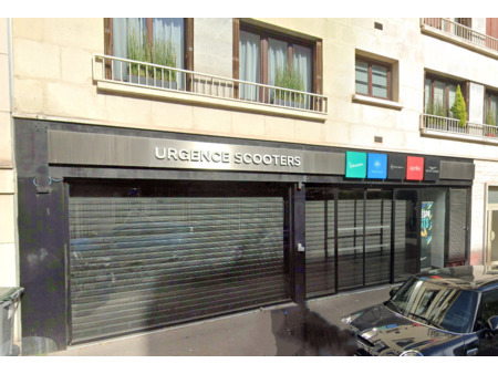 location de local commercial de 350 m² à boulogne-billancourt - 92100