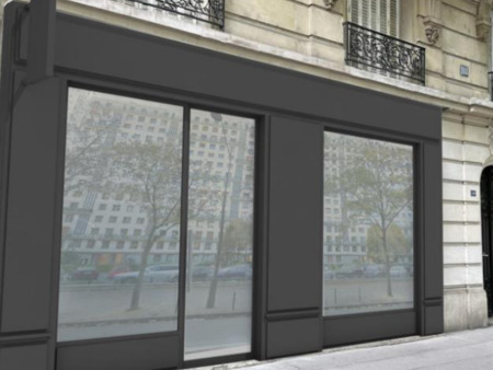 location de local commercial de 77 m² à paris 16 - 75016