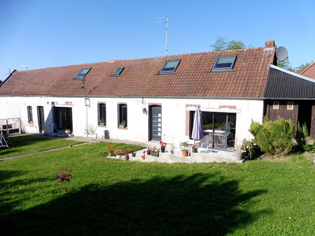 maison 6 pièces - 124m²