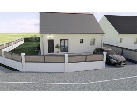 vente maison neuve 3 pièces 70 m²