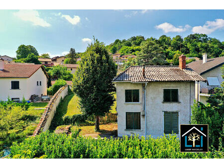 rare emplacement montluel maison à rénover / terrain constructible