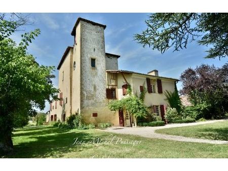 vente maison 12 pièces 640 m² aurignac (31420)