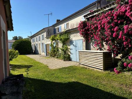 longère charentaise - proche plages