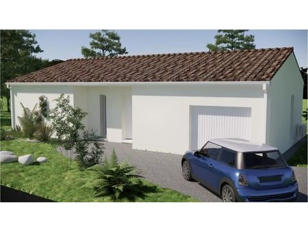 vente maison neuve 3 pièces 80 m²